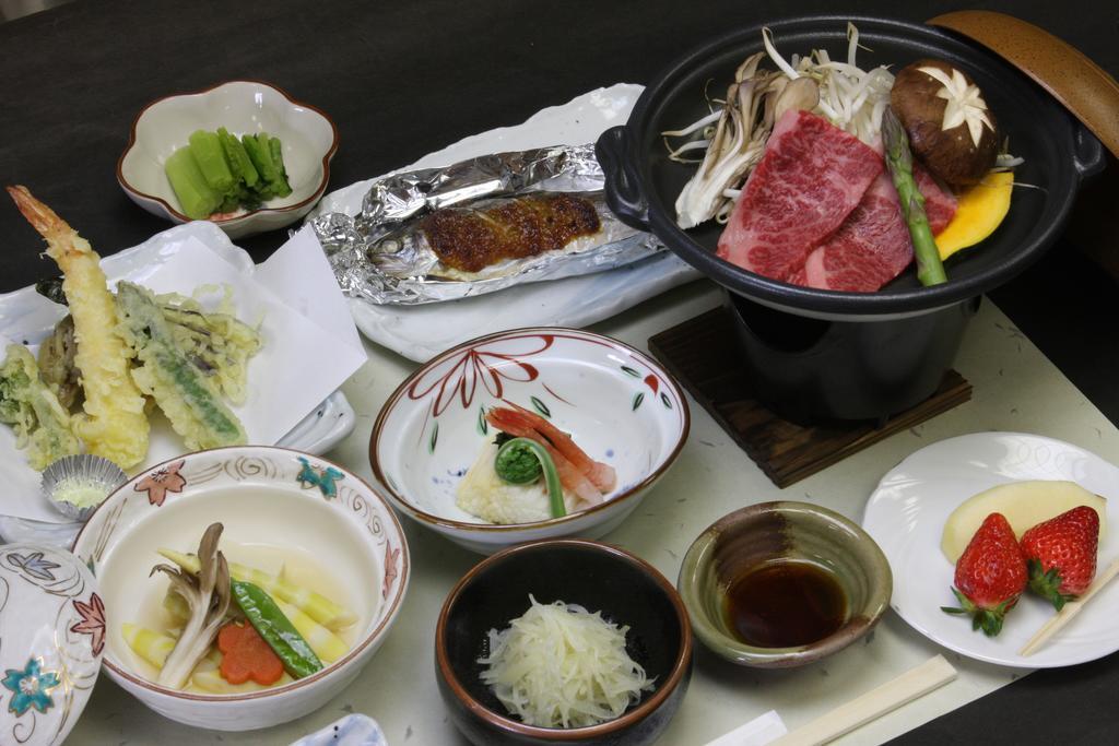 Lafore Yamane Nozawaonsen Exteriör bild