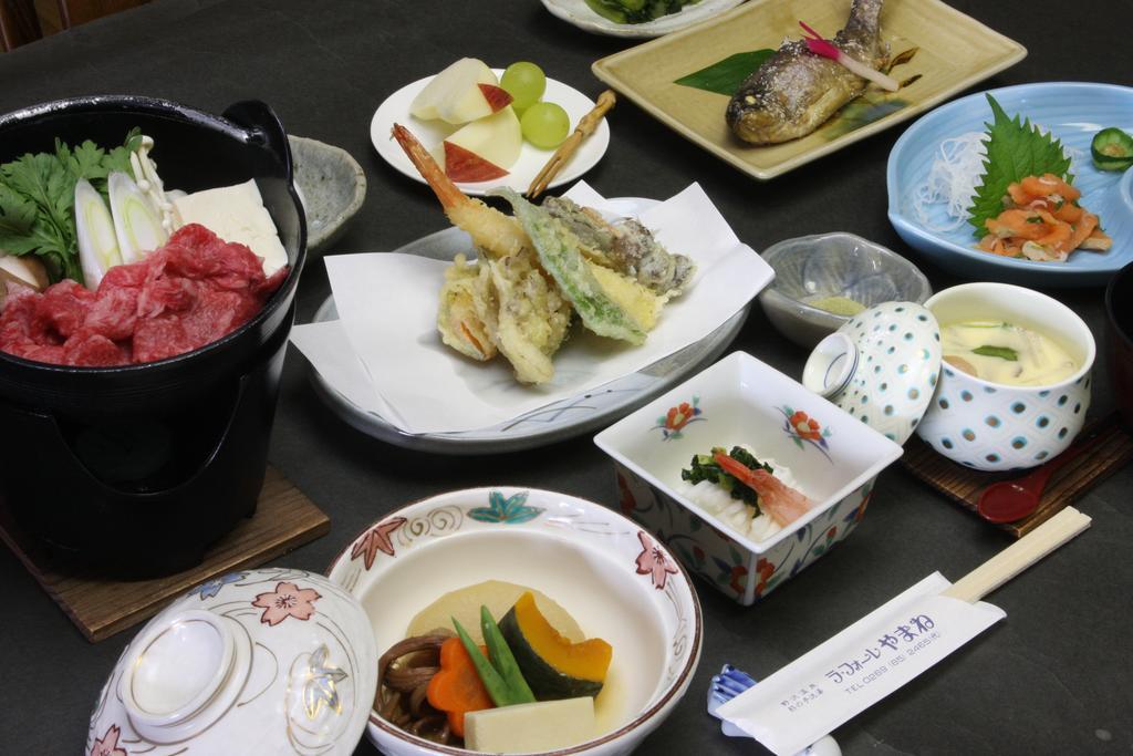 Lafore Yamane Nozawaonsen Exteriör bild